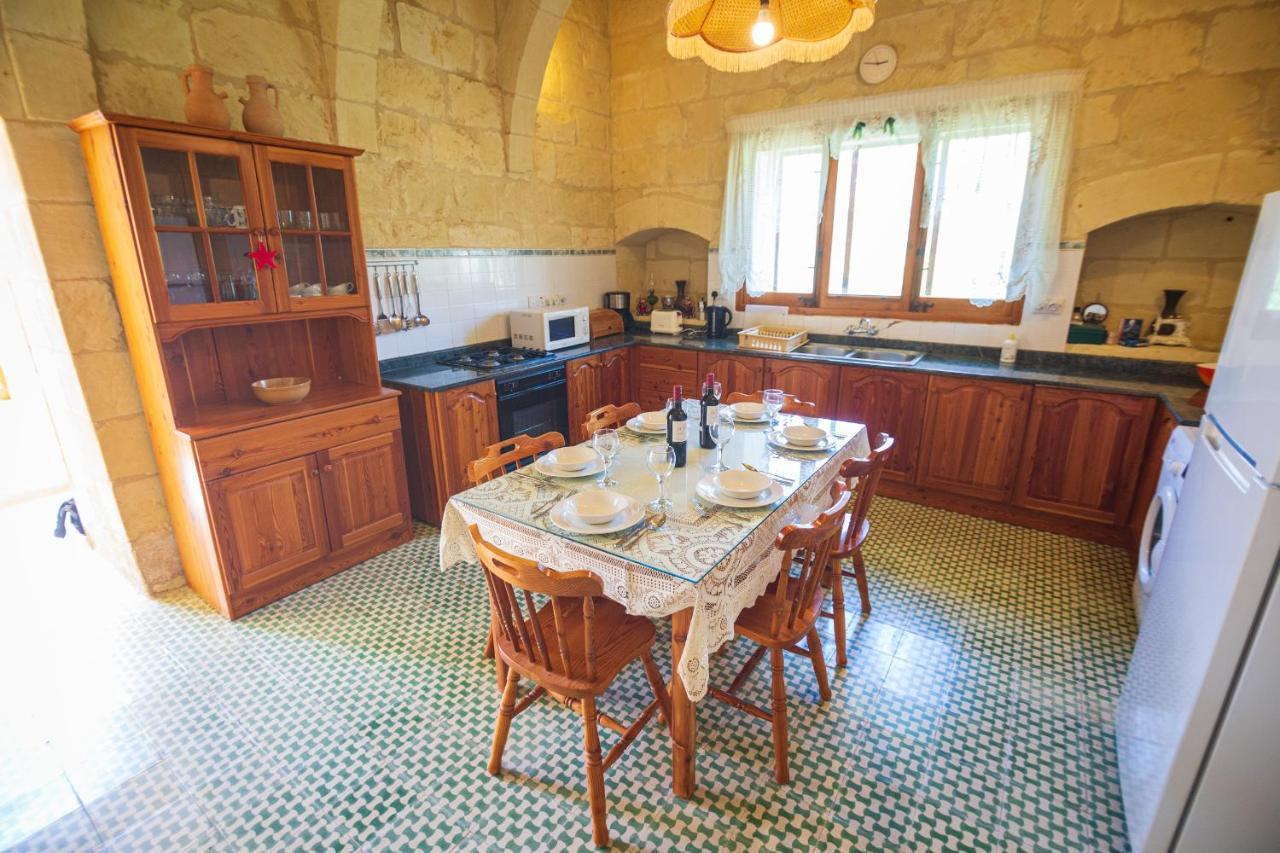 Dar Ta' Tumas Villa Għarb Eksteriør bilde